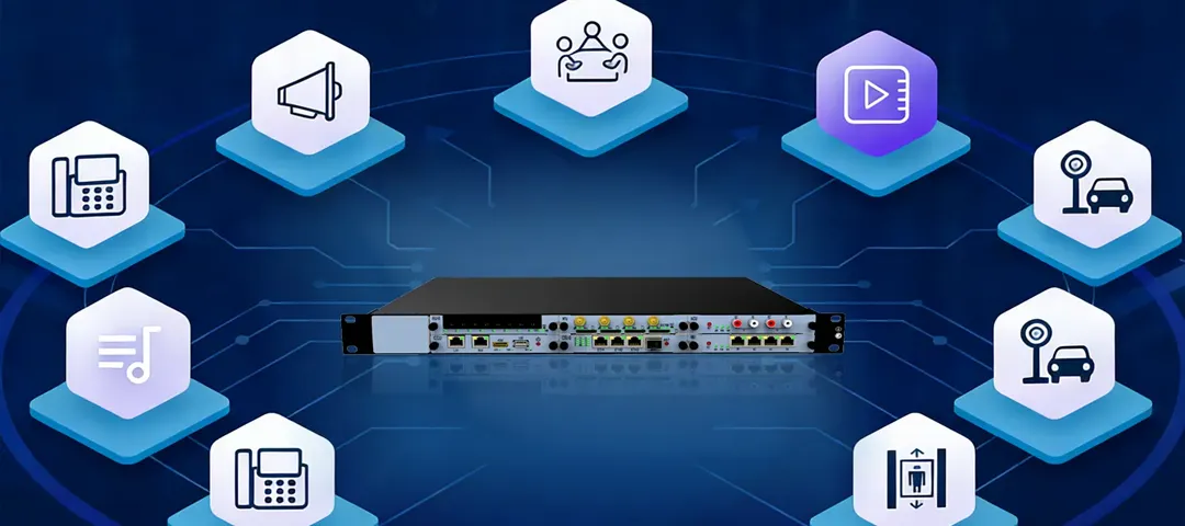 BU1000 Multi-Service Expansion
BU1000 Multi-Service Expansion