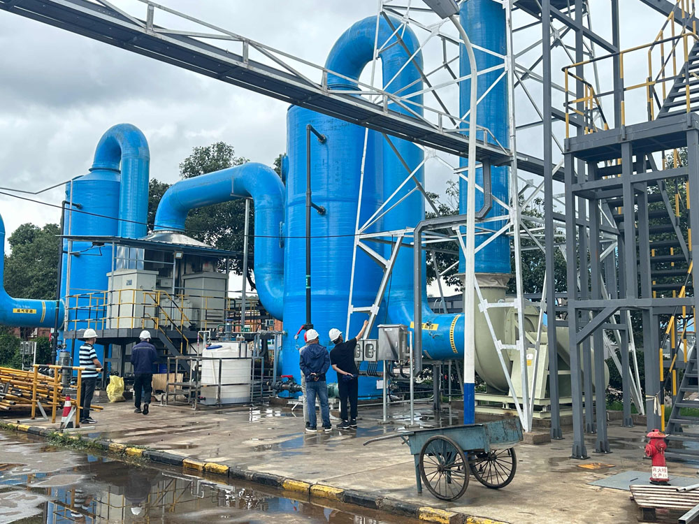 Estudio de Caso de Estacionamiento en Metro: Aplicación del Intercomunicador Bi12 SIP para una Gestión Mejorada del Estacionamiento