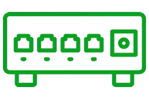 Puerta de enlace analógica