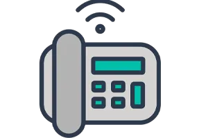 Teléfono IP Inalámbrico