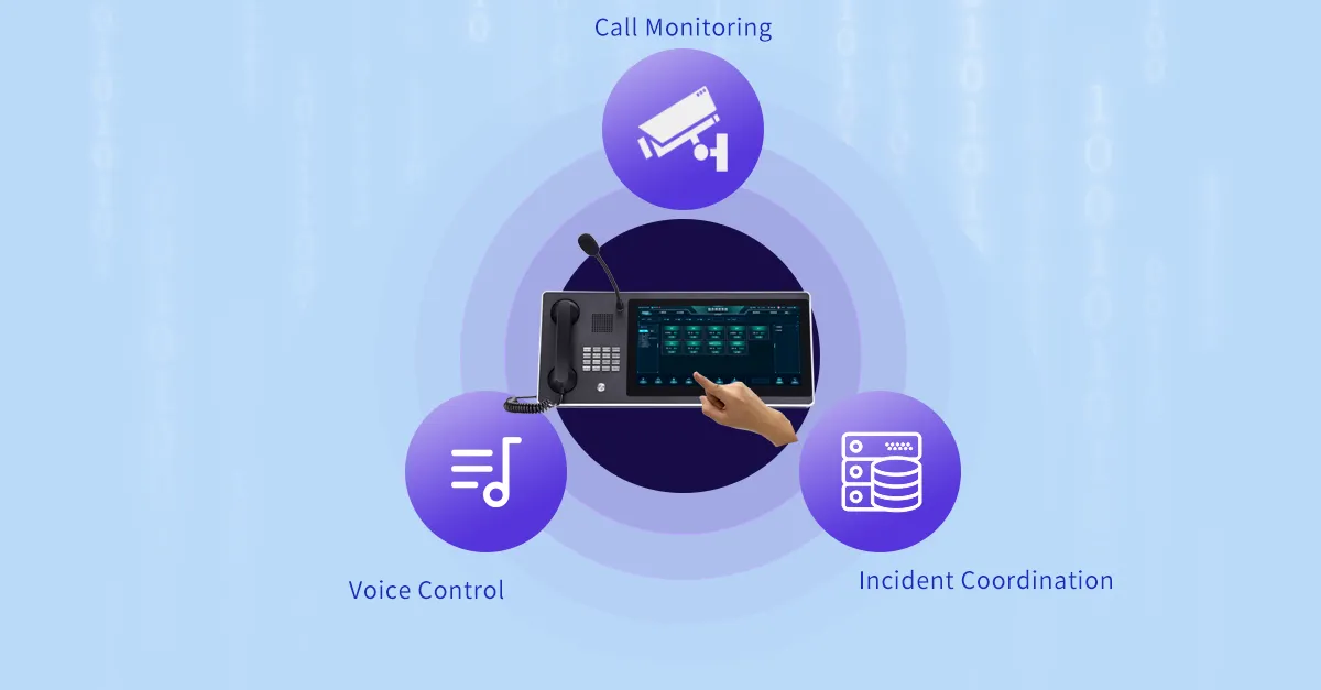 Despacho y control centralizados