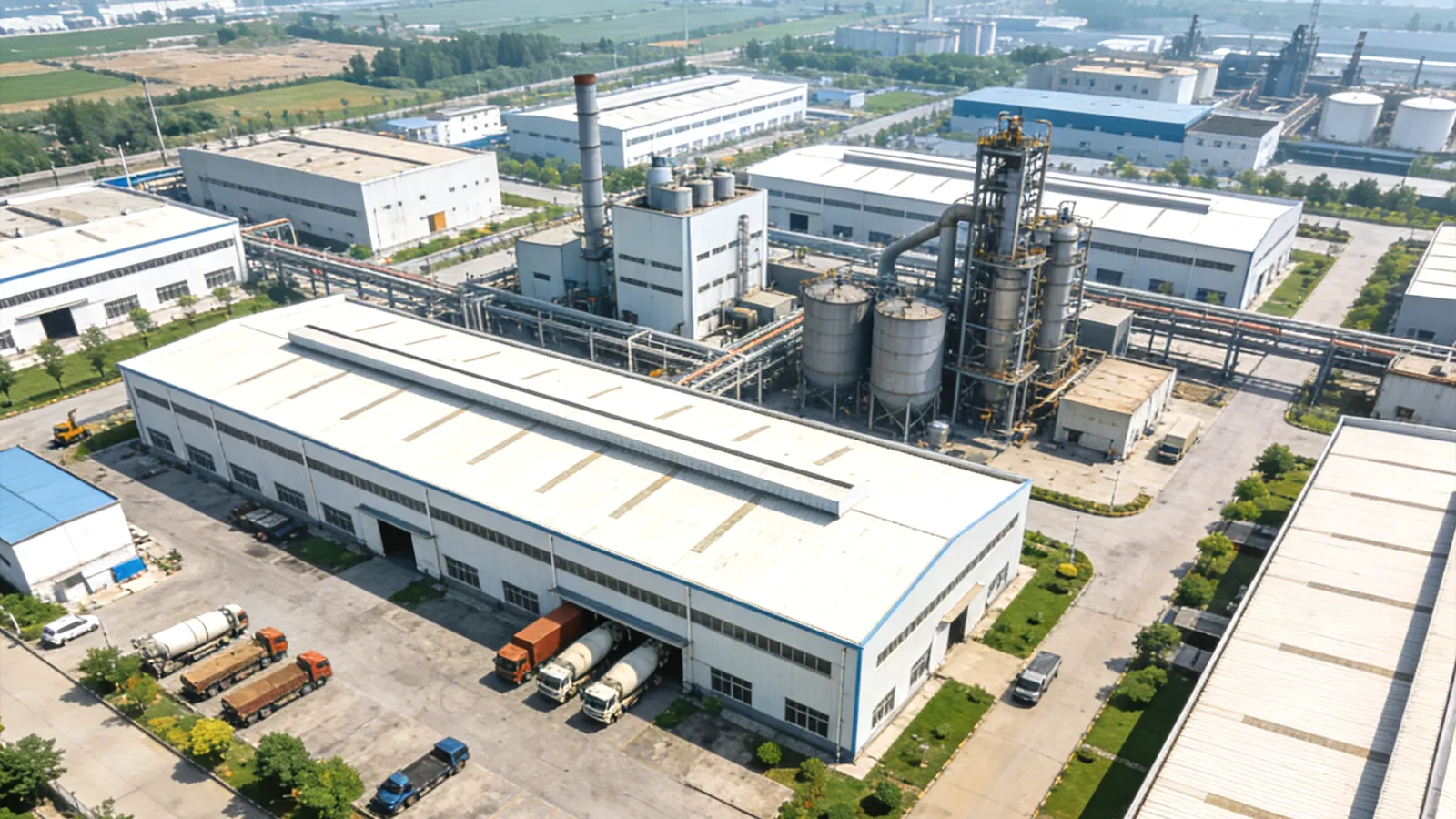 Parques industriales
