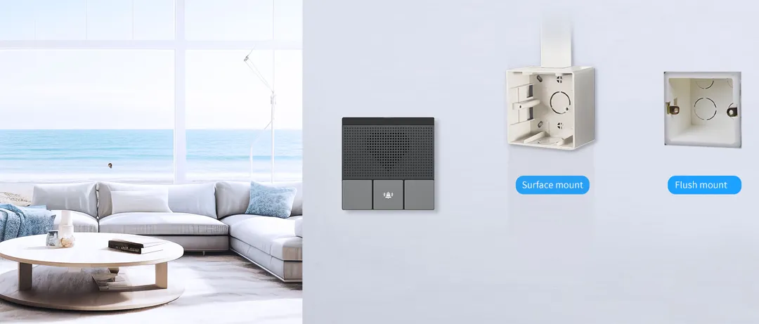 MINI Two-way Intercom Terminal BA10 MINI Two-way Intercom Terminal BA10