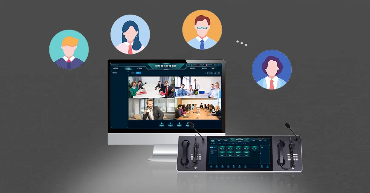 Llamadas de conferencia de audio