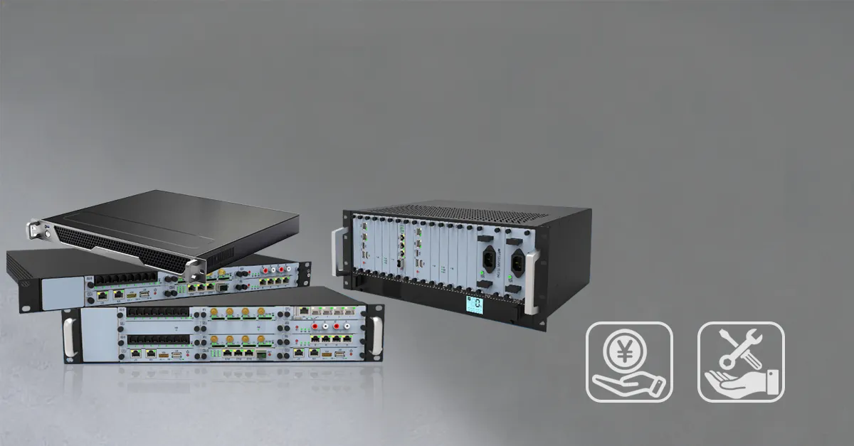 Costo más bajo y mantenimiento reducido