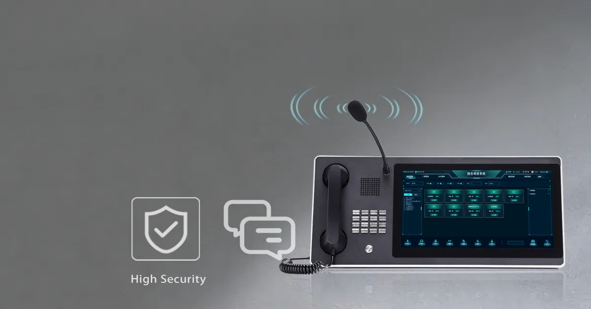 Alta seguridad e integridad de mensajes