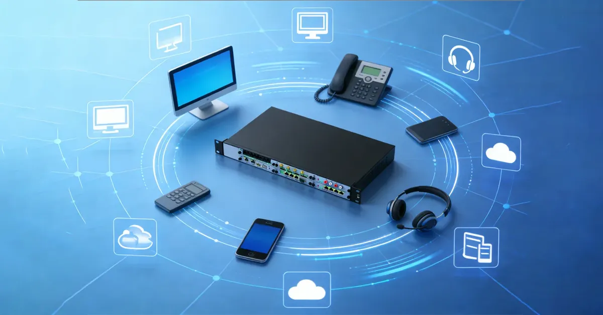 Despliegue rápido y fácil gestión