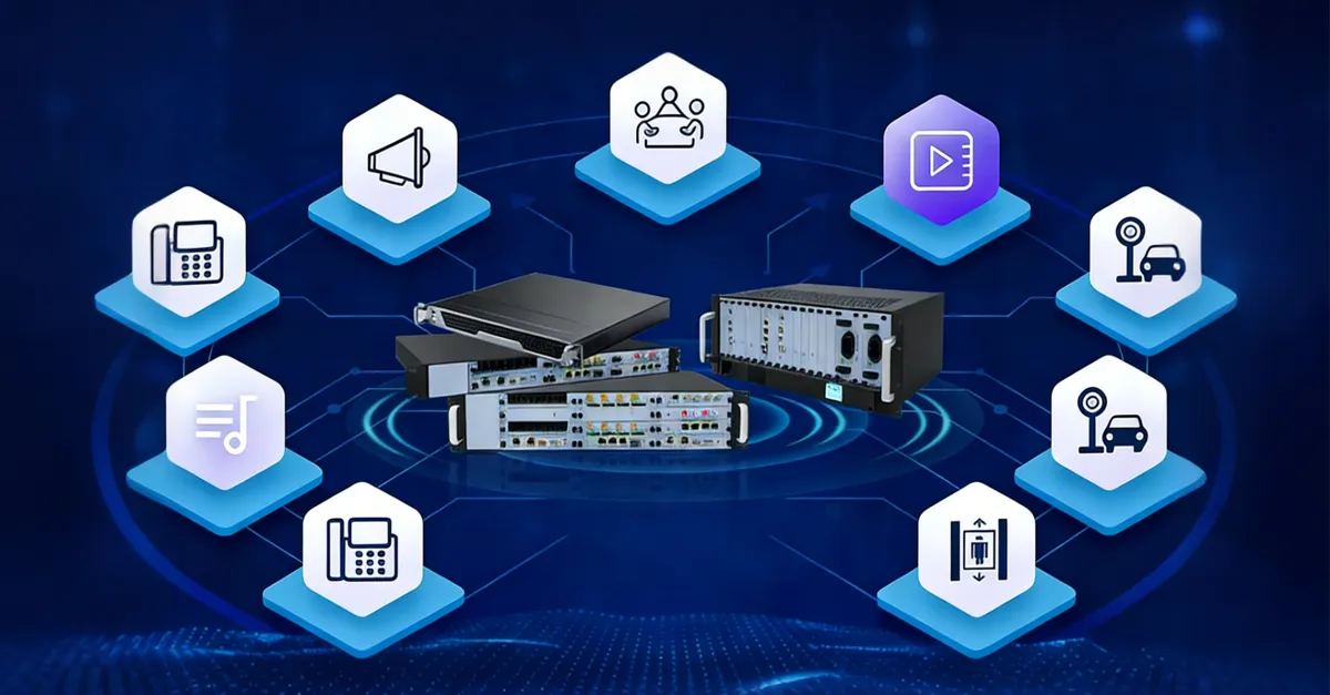 Funciones Avanzadas y Comunicaciones Unificadas