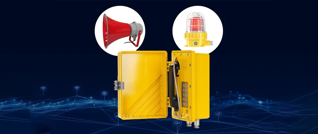 Teléfono de Alarma Audiovisual EX-BH621