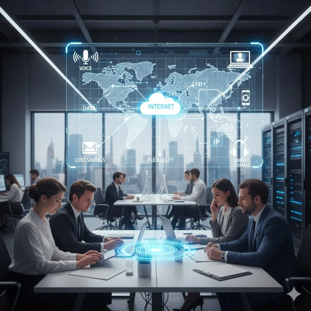 Entendiendo VoIP: una guía completa de voz sobre IP para empresas modernas