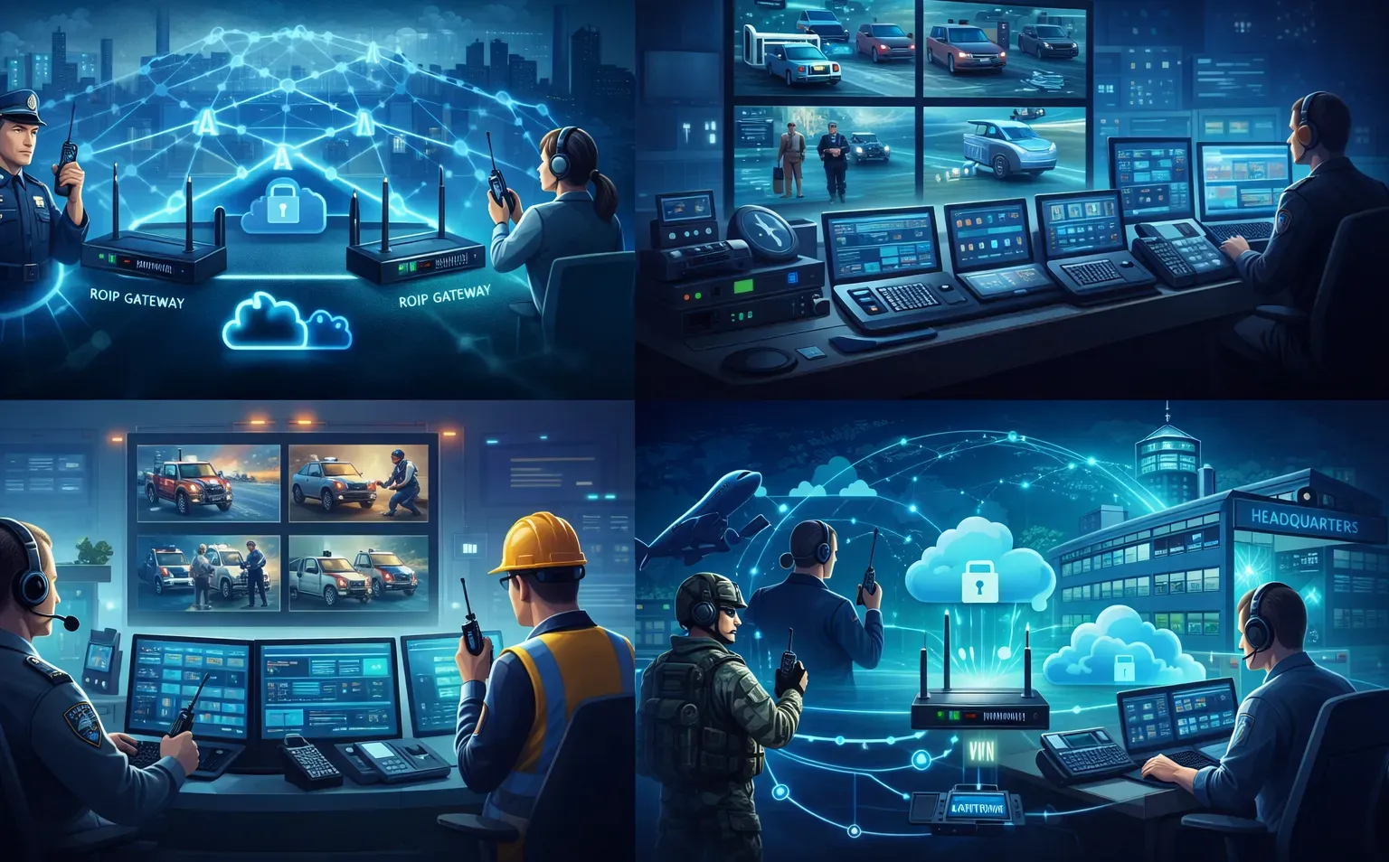 Radio sobre IP (RoIP): una solución de comunicación integral por Becke Telcom