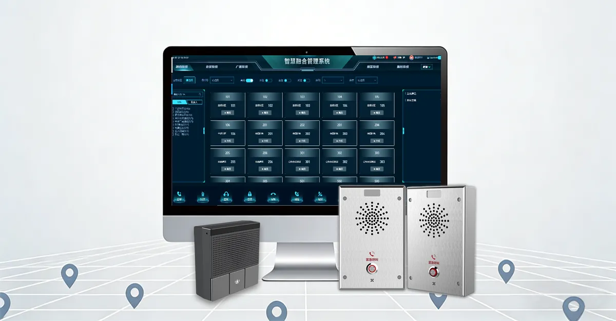 Gestión y control centralizados