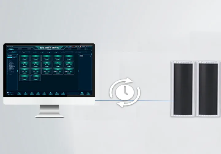 Transmisión cronometrada