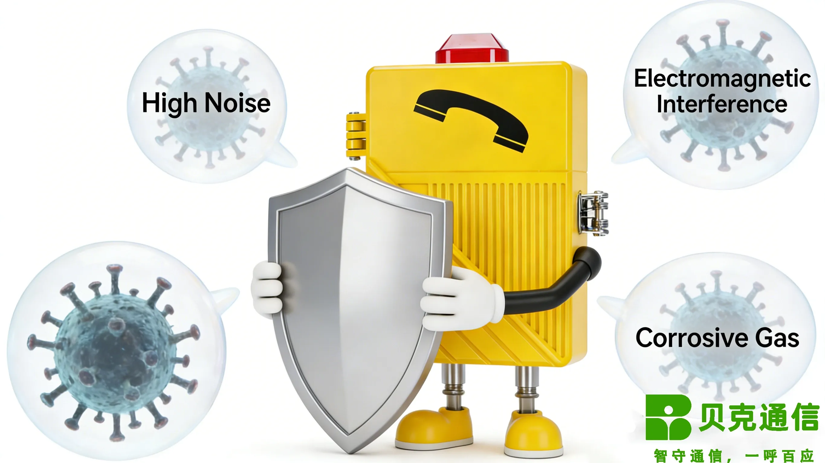 Estación de megafonía a prueba de explosiones: protege la comunicación de seguri