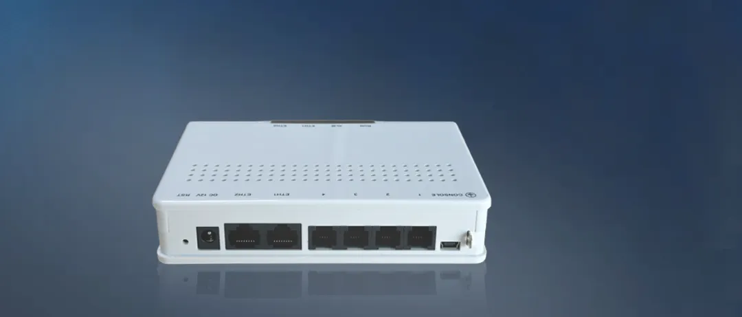 Front view of IAD1000-4O