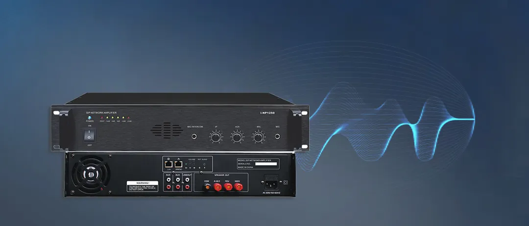 Voz de Alta Fidelidad BG-80