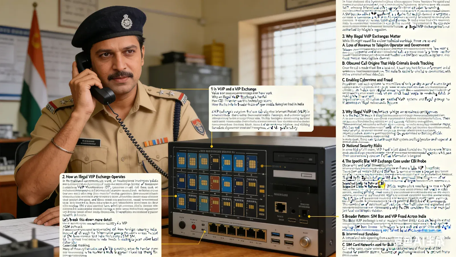 Qué Es Un Intercambio De VoIP Y Por Qué Está Bajo Sonda CBI