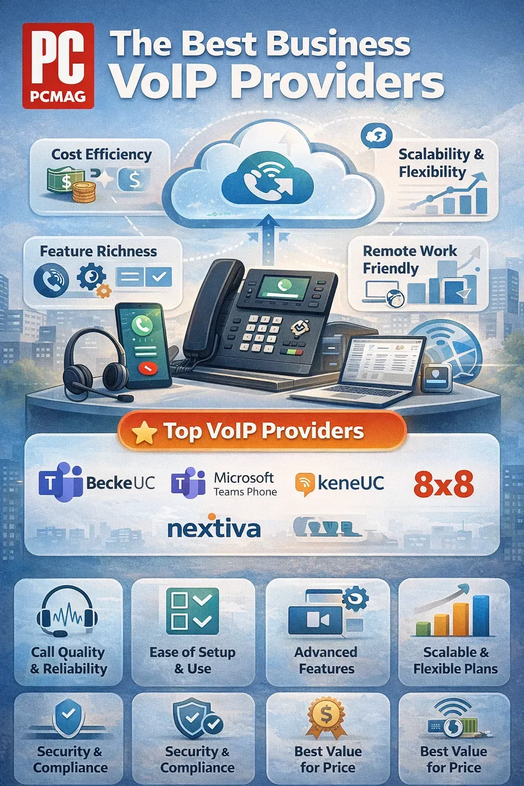 Proveedores de VoIP