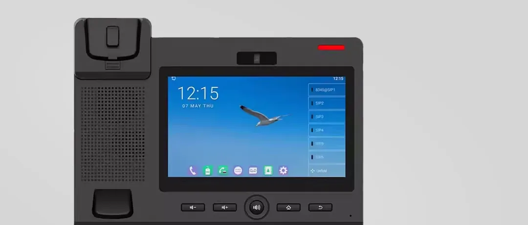 BF600S Vista frontal