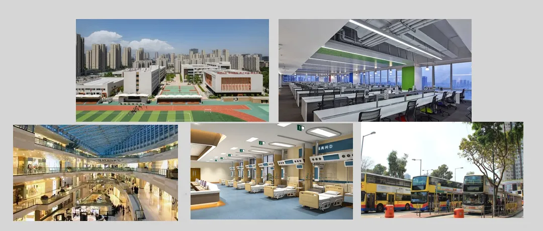 BG-130 Escenarios de aplicación