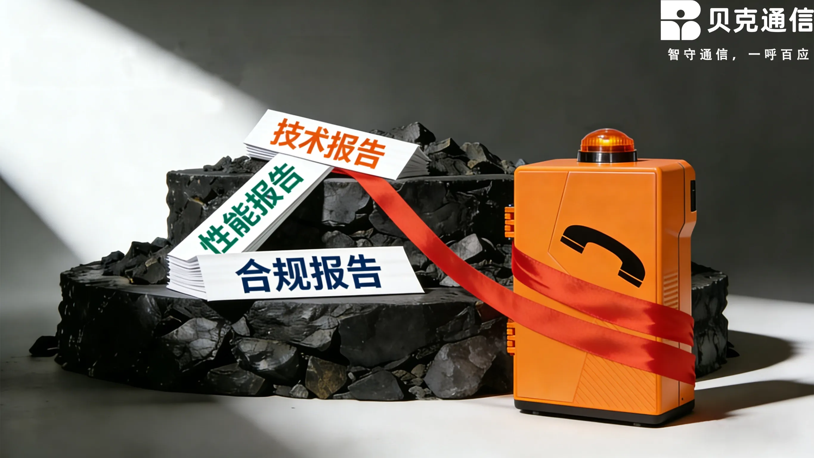 Prueba de Calidad de Voz de Teléfono Industrial Entornos Especiales