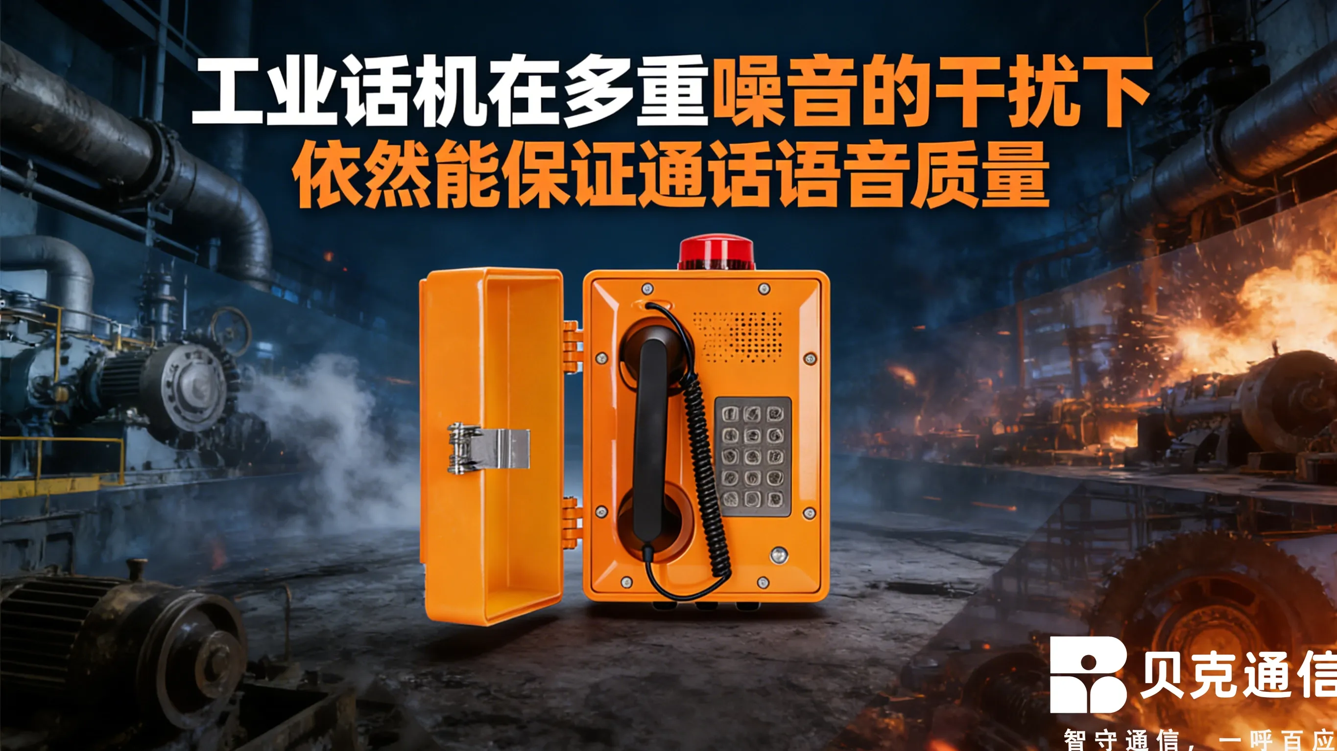 Los teléfonos a prueba de explosiones mejoran la claridad y la experiencia de vo