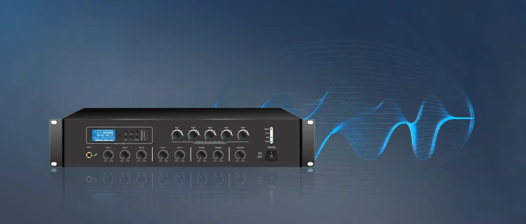 BG-130 Alta eficiencia de salida