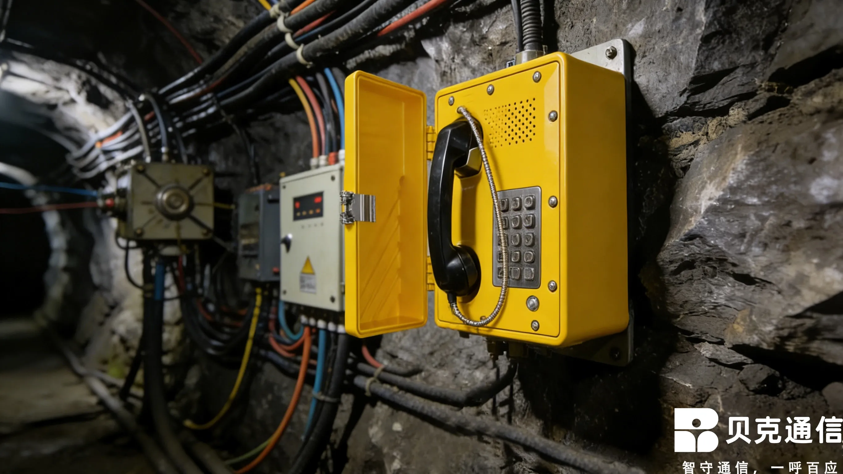 Explosion-proof telephones are widely used in the coal mining industry Explosion-proof telephones are widely used in the coal mining industry