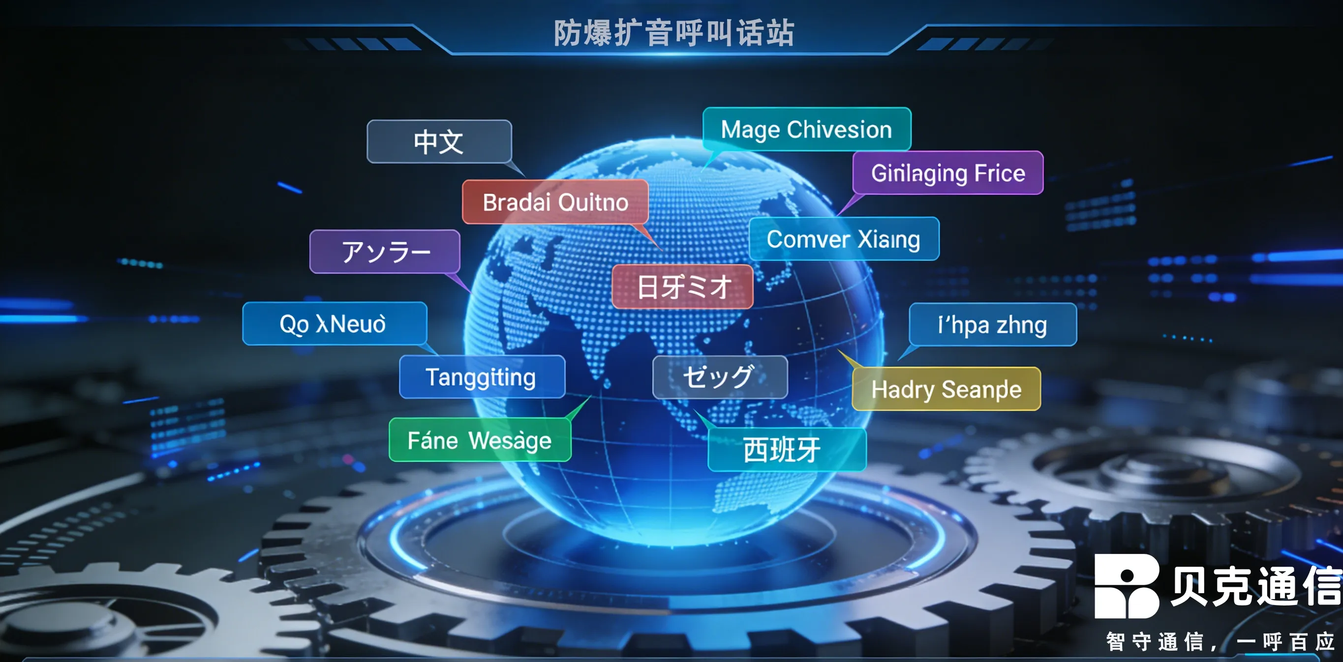 Soporte Multilingüe y Despliegue Internacional de Estaciones de Llamada PA a Pru