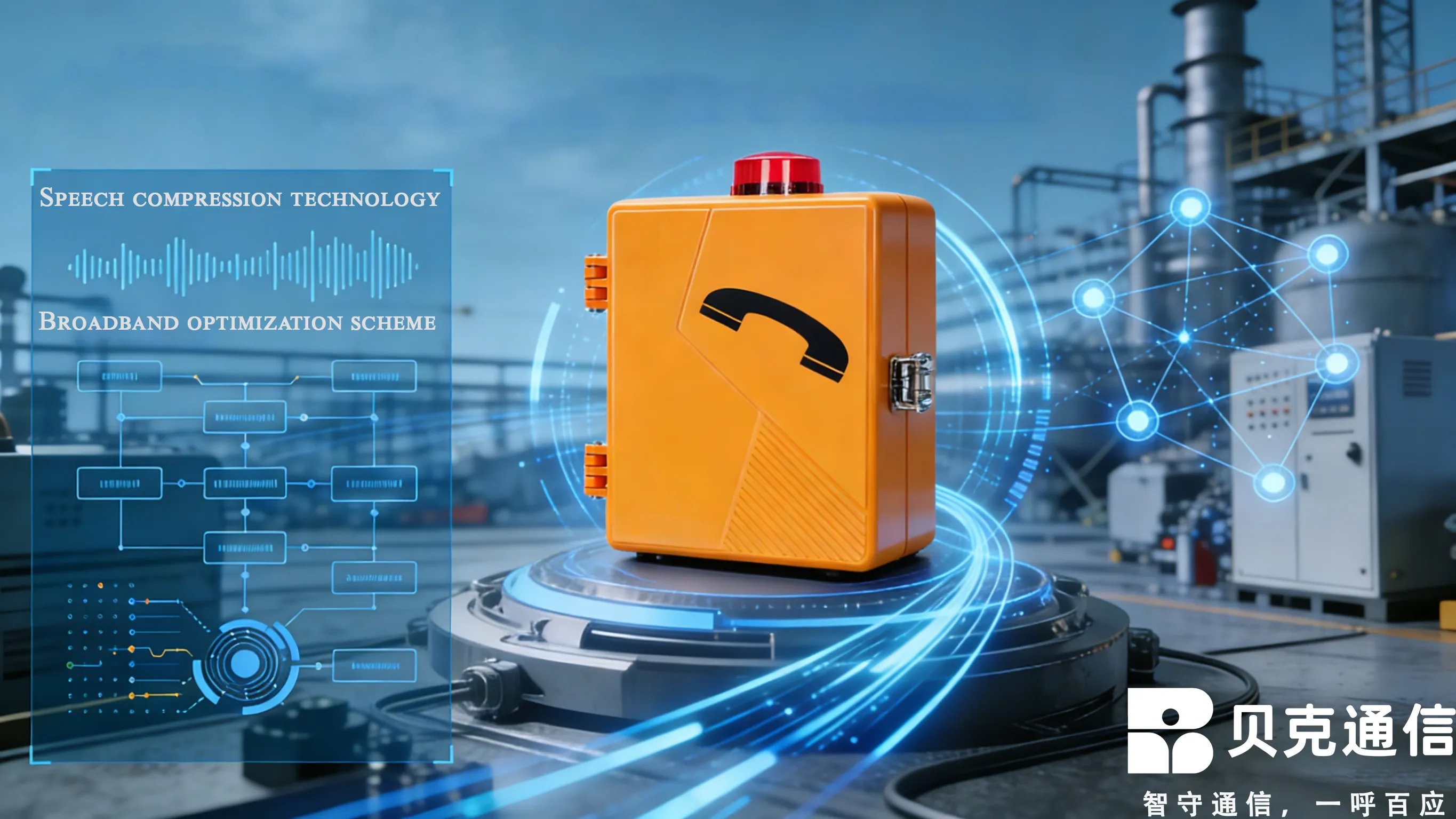 Algoritmos de compresión de voz y optimización del ancho de banda en teléfonos i