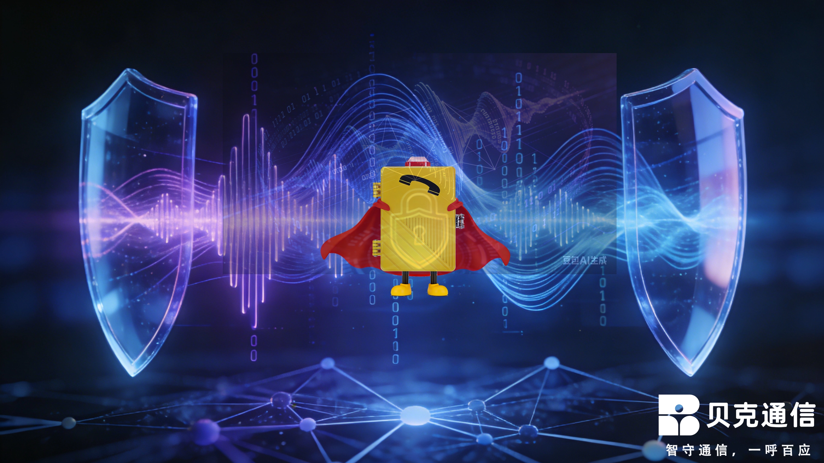 Cifrado de voz telefónico industrial y análisis de comunicación segura