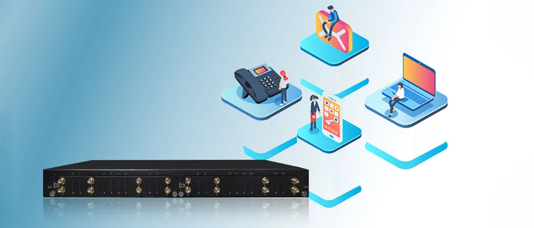 Comunicación de voz multicanal