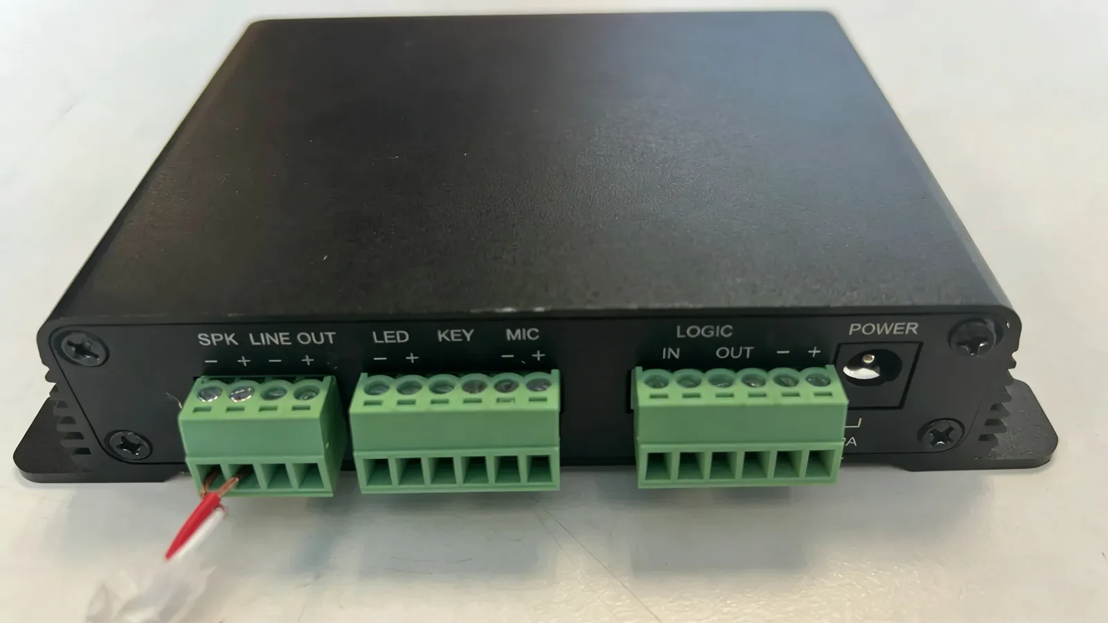 Método de Cableado de la Puerta de Enlace de Megafonía