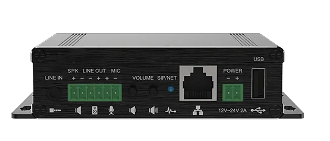 Puerta de Enlace de Megafonía