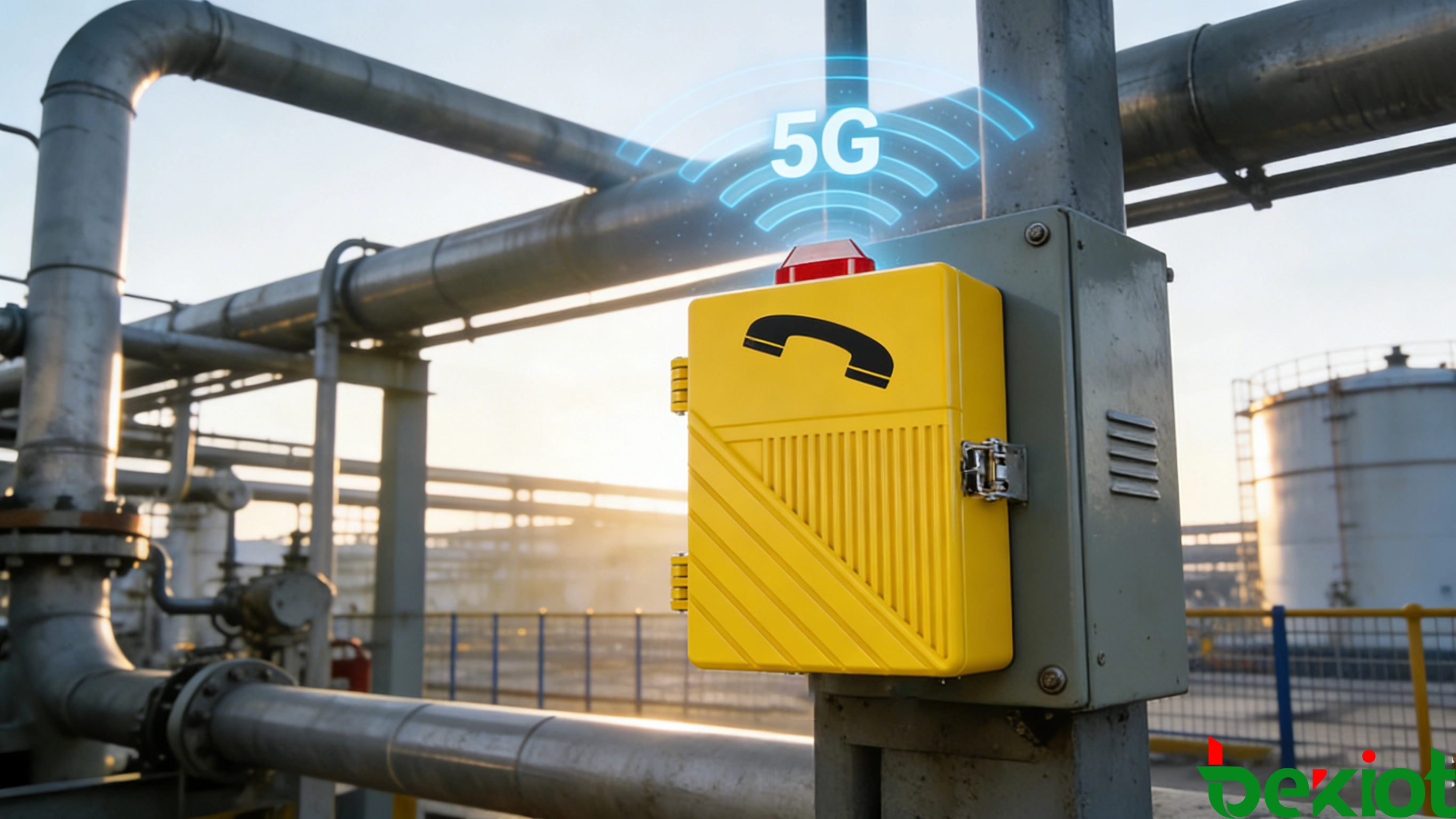 Ampliación del escenario de teléfonos a prueba de explosiones Ampliación del escenario de teléfonos a prueba de explosiones