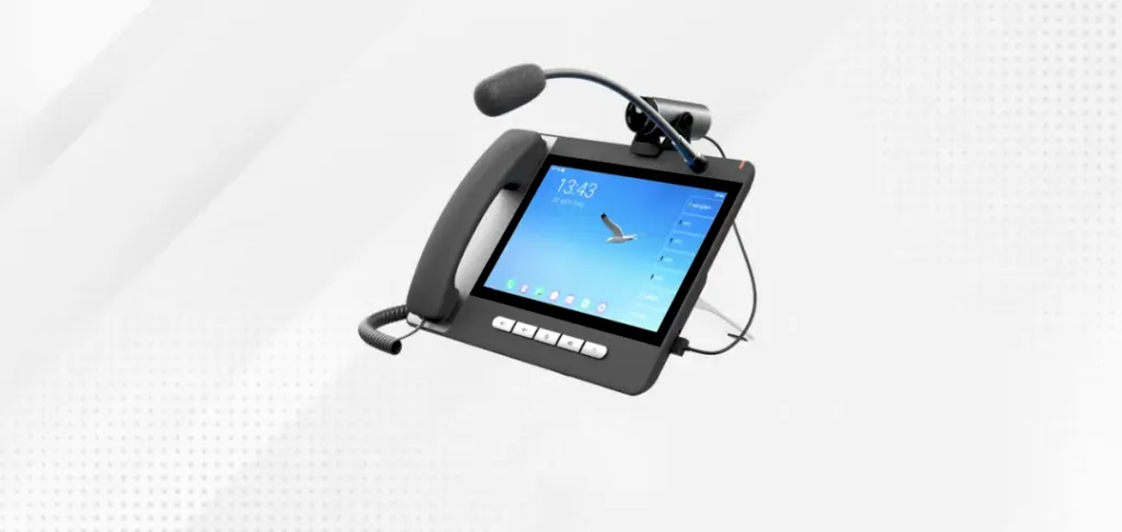 Teléfono IP de video con pantalla grande Teléfono IP de video con pantalla grande