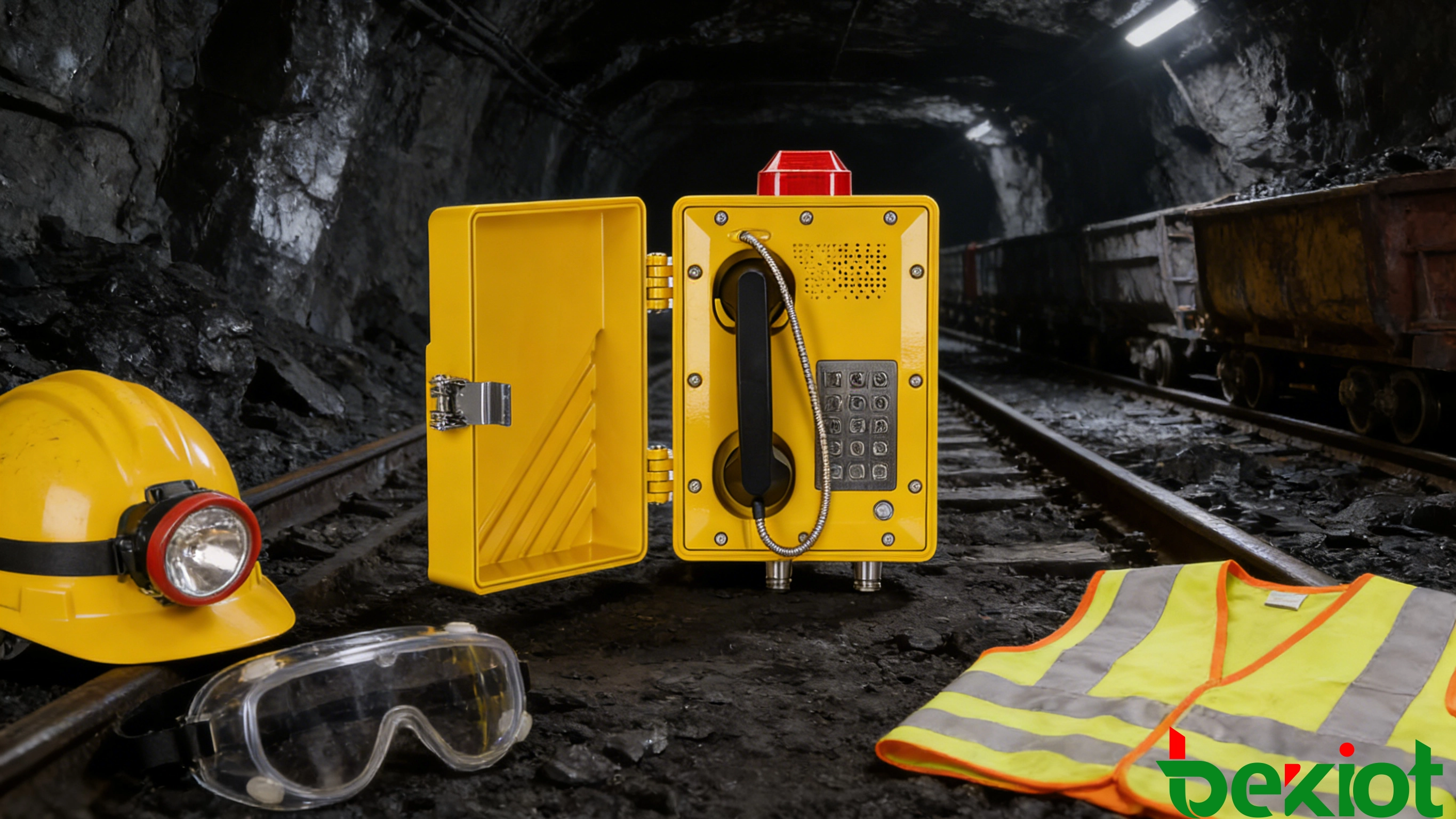 Escenarios de aplicación de teléfonos antideflagrantes