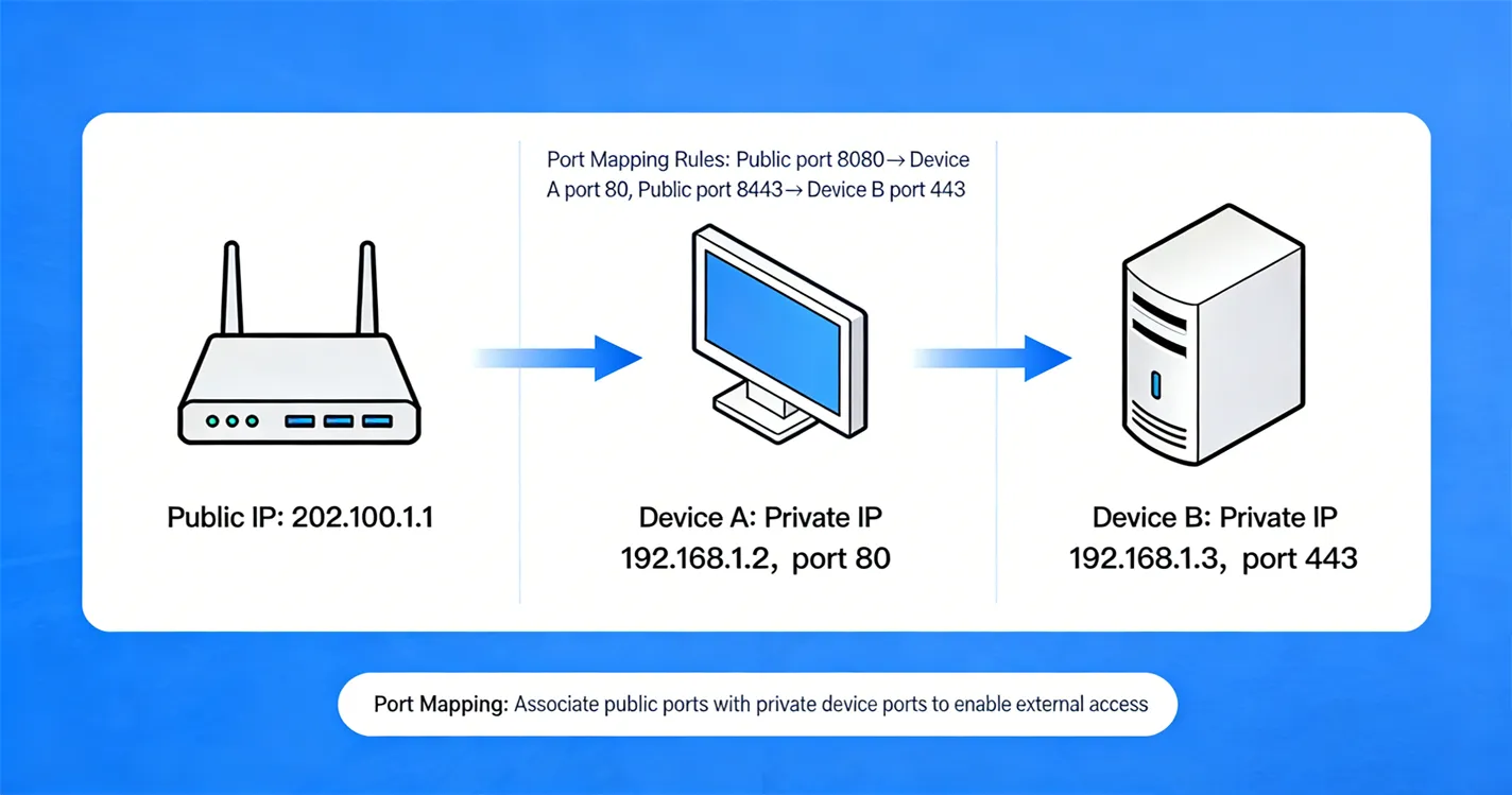 Mapeo de direcciones IP y puertos: qué es, cómo funciona y aplicaciones práctica