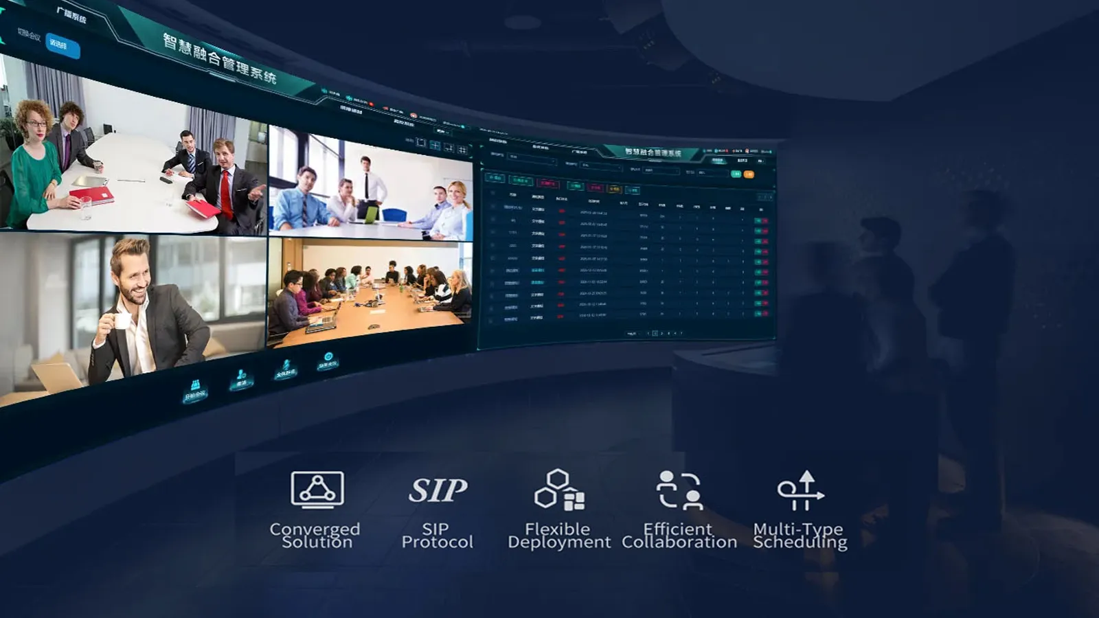 Features of Becke Converged Communication System Features of Becke Converged Communication System