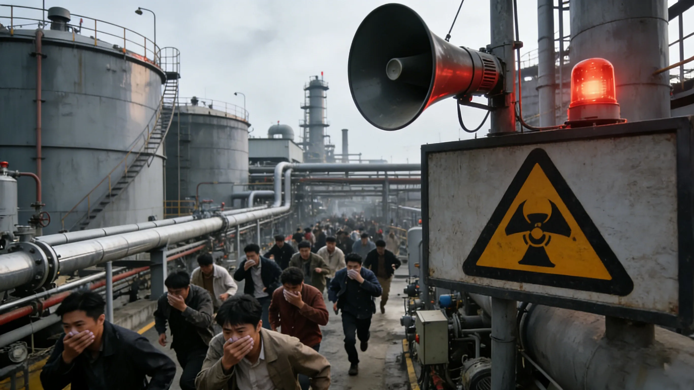 Explicación de la función de alarma de evacuación de emergencia por teléfono ant