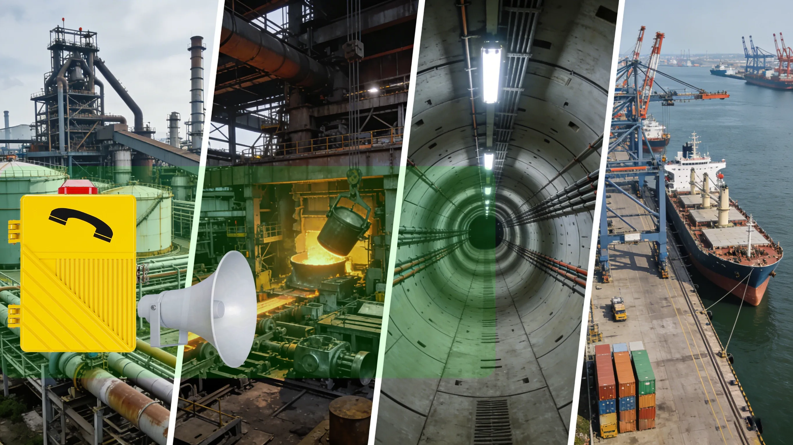 Escenarios de aplicación de la función de transmisión de la estación de comunicación a prueba de explosiones Escenarios de aplicación de la función de transmisión de la estación de comunicación a prueba de explosiones