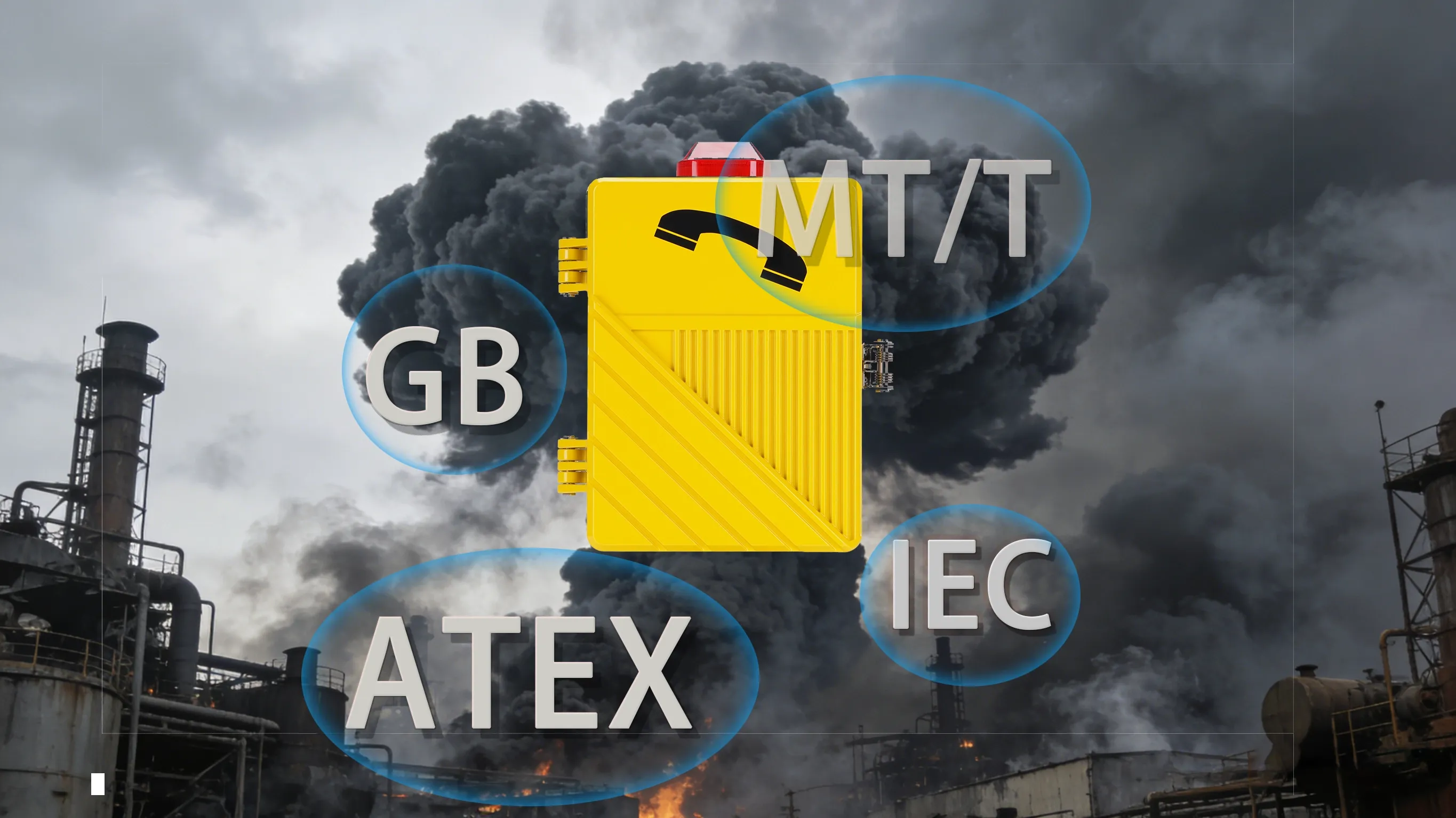 Interpretación completa de la marca antiexplosión y el control de conformidad en