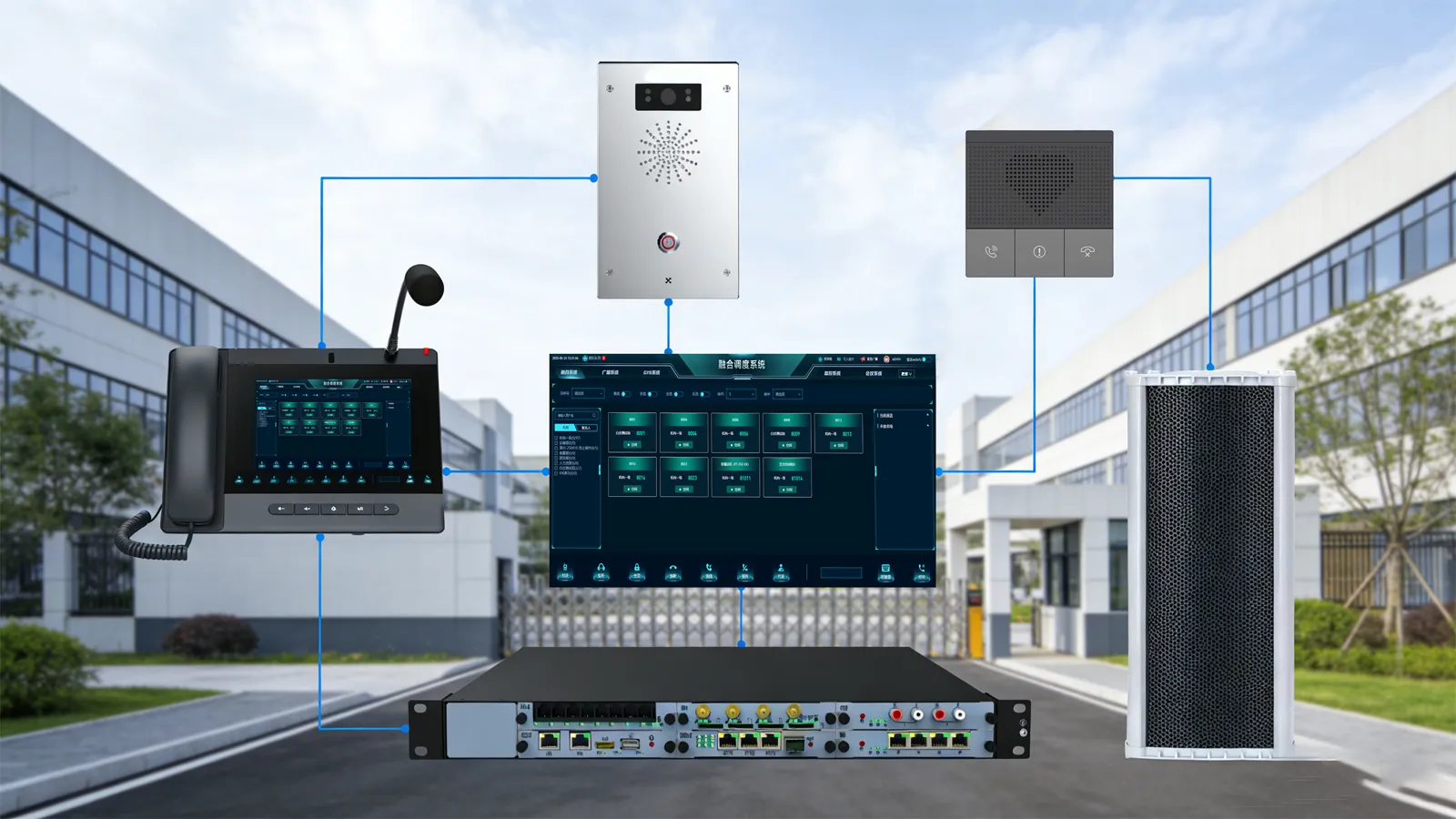 Sistema de comunicaciones unificadas sencillo de Becke Telcom: funciones princip