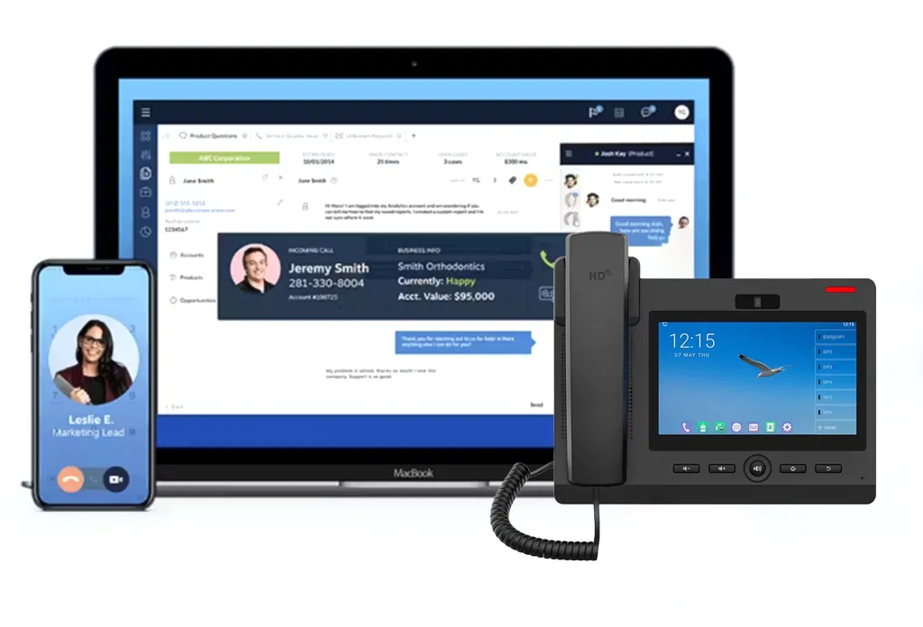 Integración de centro de llamadas y videovigilancia: guía técnica de Becke Telco