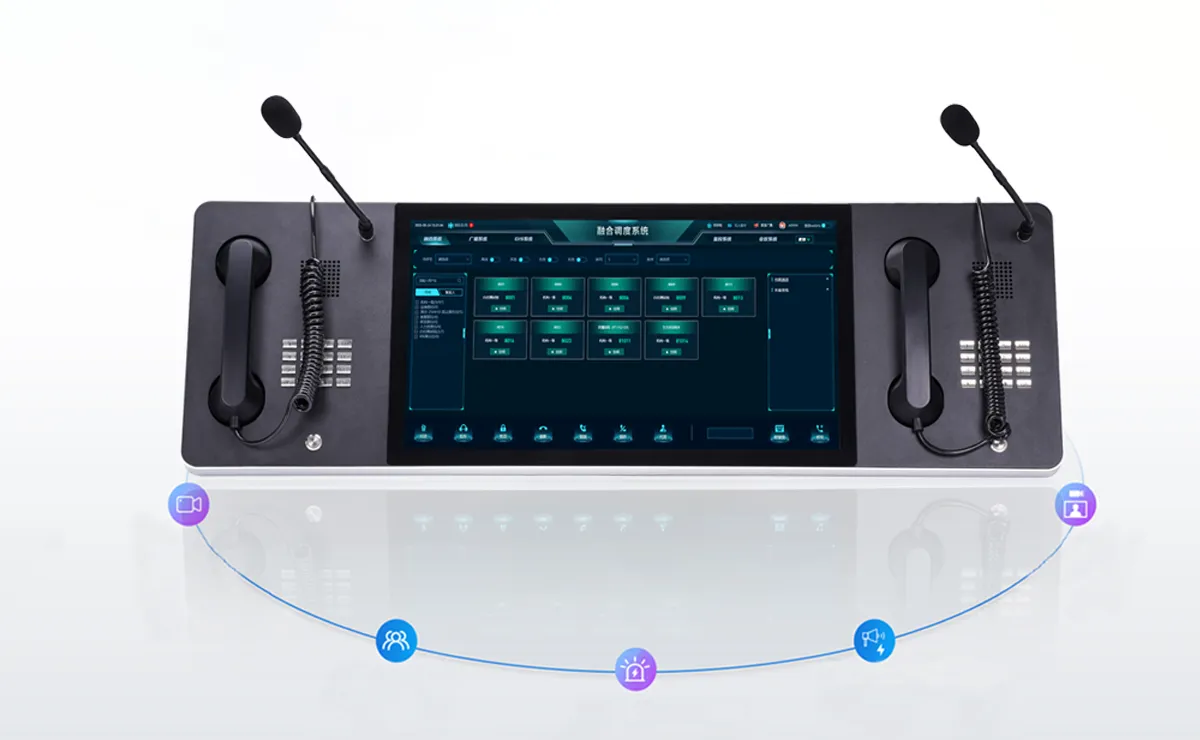 Consolas de dispatch WebRTC: Solución de comunicación unificada de Becke Telcom 