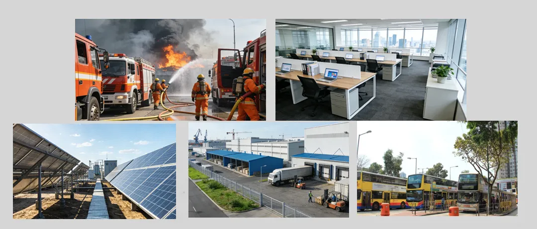 Escenarios de aplicación de consolas de despacho Escenarios de aplicación de consolas de despacho