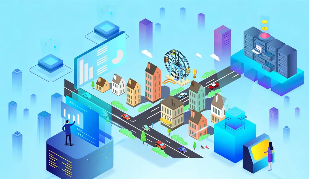 Sistema de red de video de comunidad inteligente Becke Telcom: soluciones integr