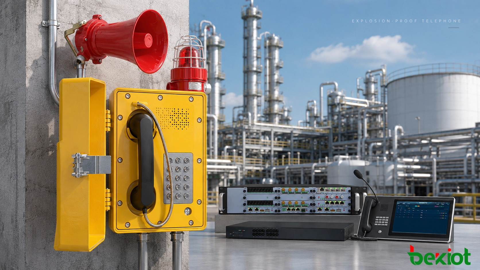 ¿Qué es un teléfono a prueba de explosiones? Una guía completa para sitios industriales peligrosos